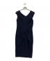 TADASHI SHOJI (タダシ ショージ) ノースリーブワンピース ネイビー サイズ:S：6000円