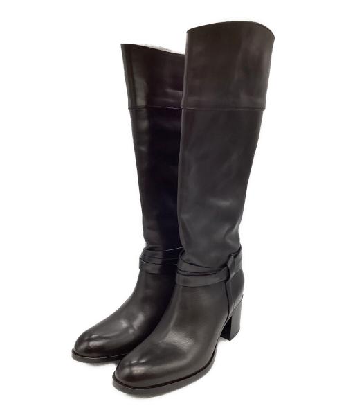 SARTORE（サルトル）SARTORE (サルトル) アンクルストラップブーツ ブラック サイズ:36の古着・服飾アイテム