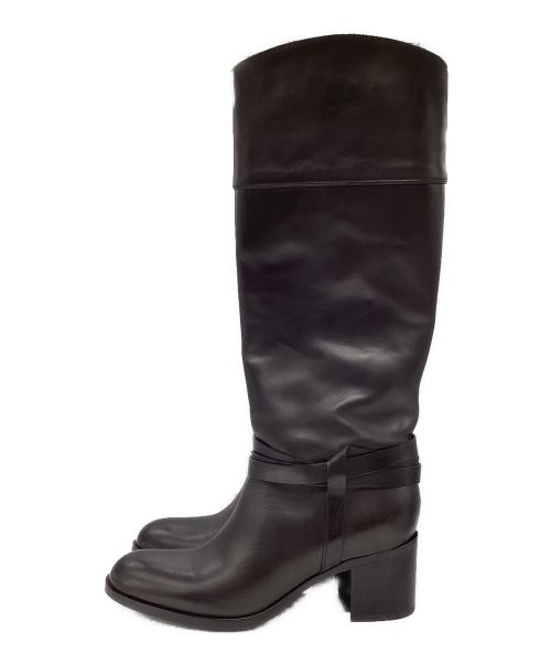 SARTORE（サルトル）SARTORE (サルトル) アンクルストラップブーツ ブラック サイズ:36の古着・服飾アイテム