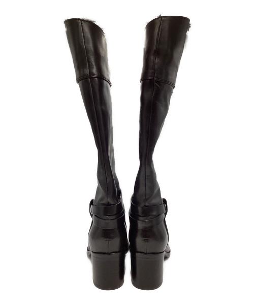 SARTORE（サルトル）SARTORE (サルトル) アンクルストラップブーツ ブラック サイズ:36の古着・服飾アイテム