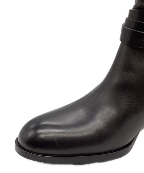 SARTORE（サルトル）SARTORE (サルトル) アンクルストラップブーツ ブラック サイズ:36の古着・服飾アイテム