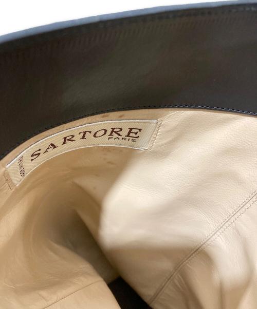 SARTORE（サルトル）SARTORE (サルトル) アンクルストラップブーツ ブラック サイズ:36の古着・服飾アイテム