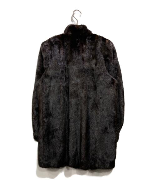 SAGA MINK（サガミンク）SAGA MINK (サガミンク) ミンクファーハーフコート ブラウン サイズ:Freeの古着・服飾アイテム