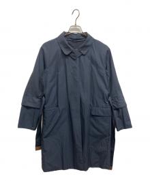 'S Max Mara（エスマックスマーラ）の古着「4WAYリバーシブルコート」｜ネイビー