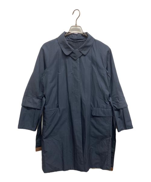 'S Max Mara（エスマックスマーラ）'S Max Mara (エスマックスマーラ) 4WAYリバーシブルコート ネイビー サイズ:40の古着・服飾アイテム