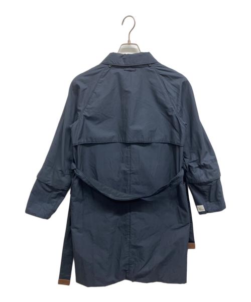 'S Max Mara（エスマックスマーラ）'S Max Mara (エスマックスマーラ) 4WAYリバーシブルコート ネイビー サイズ:40の古着・服飾アイテム