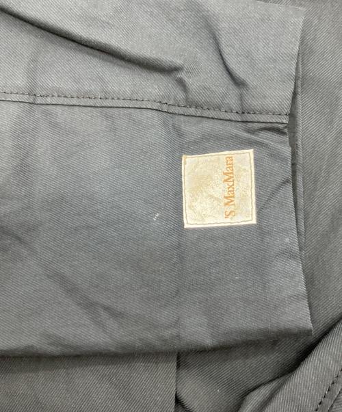 'S Max Mara（エスマックスマーラ）'S Max Mara (エスマックスマーラ) 4WAYリバーシブルコート ネイビー サイズ:40の古着・服飾アイテム