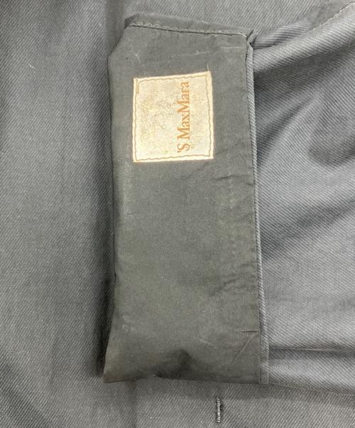 'S Max Mara（エスマックスマーラ）'S Max Mara (エスマックスマーラ) 4WAYリバーシブルコート ネイビー サイズ:40の古着・服飾アイテム