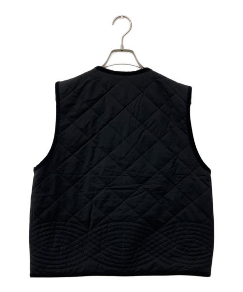 kurashi&trips publishing（クラシアンドトリップス パブリッシング）kurashi&trips publishing (クラシアンドトリップス パブリッシング) キルティングベスト ブラック サイズ: Freeの古着・服飾アイテム