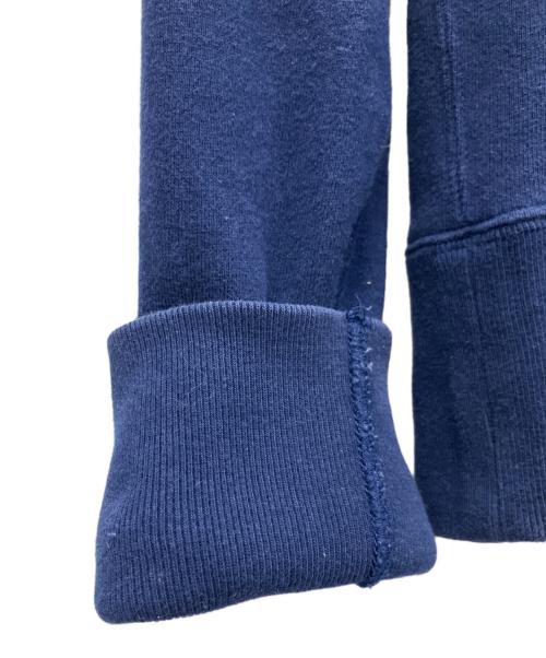 BEAMS（ビームス）BEAMS (ビームス) LOOPWHEELER (ループウィラー) クルーネックスウェット カタカナ ネイビー サイズ:Lの古着・服飾アイテム