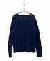 BEAMS（ビームス）の古着「クルーネックスウェット カタカナ」｜ネイビー