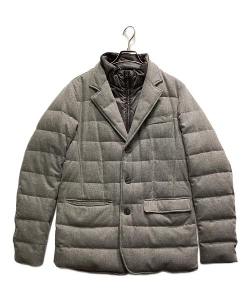 HERNO（ヘルノ）HERNO (ヘルノ) ダウンジャケット グレー サイズ:48の古着・服飾アイテム