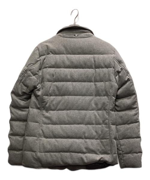 HERNO（ヘルノ）HERNO (ヘルノ) ダウンジャケット グレー サイズ:48の古着・服飾アイテム