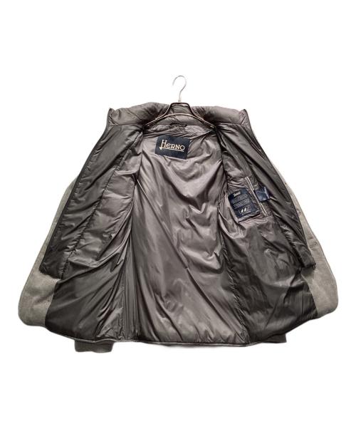 HERNO（ヘルノ）HERNO (ヘルノ) ダウンジャケット グレー サイズ:48の古着・服飾アイテム