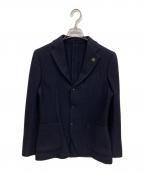 LARDINIラルディーニ）の古着「テーラードジャケット」｜ネイビー
