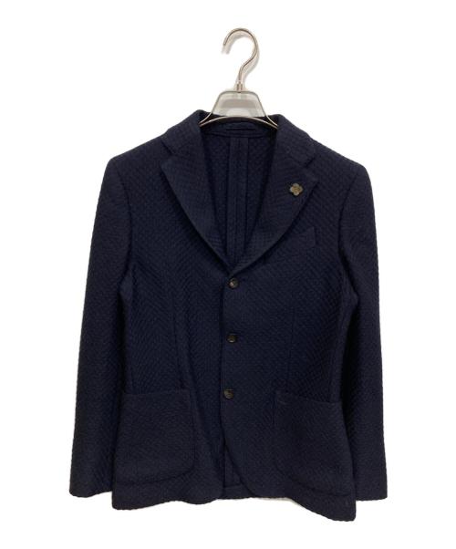 LARDINI（ラルディーニ）LARDINI (ラルディーニ) テーラードジャケット ネイビー サイズ:46の古着・服飾アイテム