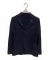 LARDINI（ラルディーニ）の古着「テーラードジャケット」｜ネイビー