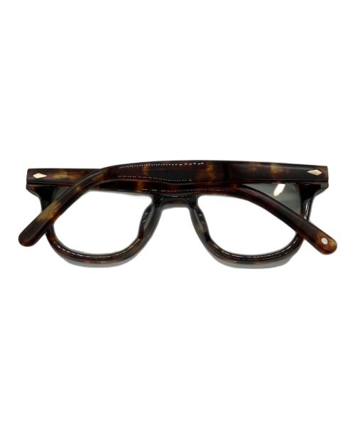 NOCHINO OPTICAL（ノチノオプティカル）NOCHINO OPTICAL (ノチノオプティカル) サングラス ブラウン サイズ:49/20/147の古着・服飾アイテム