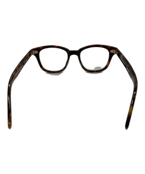 NOCHINO OPTICAL（ノチノオプティカル）NOCHINO OPTICAL (ノチノオプティカル) サングラス ブラウン サイズ:49/20/147の古着・服飾アイテム