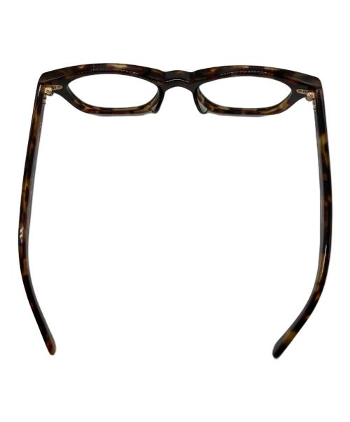 NOCHINO OPTICAL（ノチノオプティカル）NOCHINO OPTICAL (ノチノオプティカル) サングラス ブラウン サイズ:49/20/147の古着・服飾アイテム