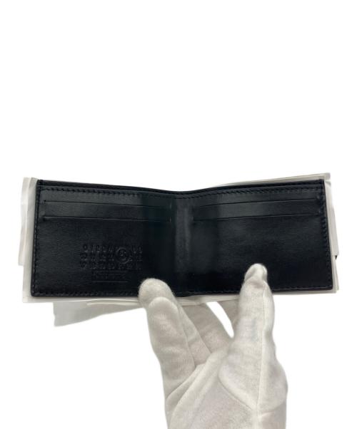 Maison Margiela（メゾンマルジェラ）Maison Margiela (メゾンマルジェラ) SUPREME (シュプリーム) Receipt Wallet ブラック×ホワイトの古着・服飾アイテム