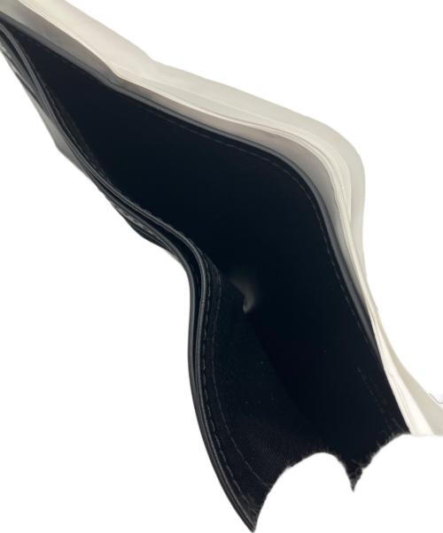 Maison Margiela（メゾンマルジェラ）Maison Margiela (メゾンマルジェラ) SUPREME (シュプリーム) Receipt Wallet ブラック×ホワイトの古着・服飾アイテム