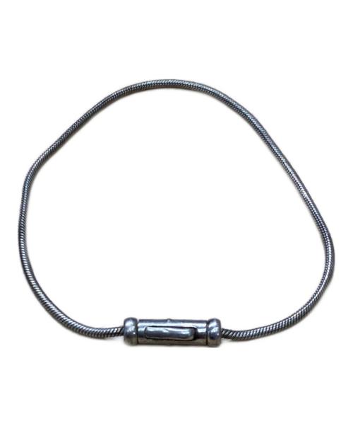 TOM WOOD（トムウッド）TOM WOOD (トムウッド) ブレスレット シルバーの古着・服飾アイテム