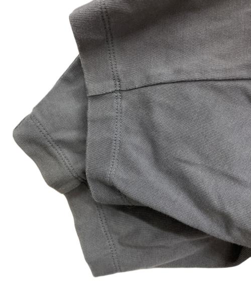 SLOANE（スローン）SLOANE (スローン) ギザコットンパフスリーブワンピース グレー サイズ:2の古着・服飾アイテム