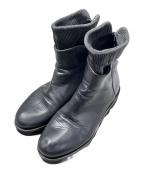 patrizia bonfanti×PLAIN PEOPLEパトリシアボンファンティ×プレインピープル）の古着「ショートブーツ」｜ブラック