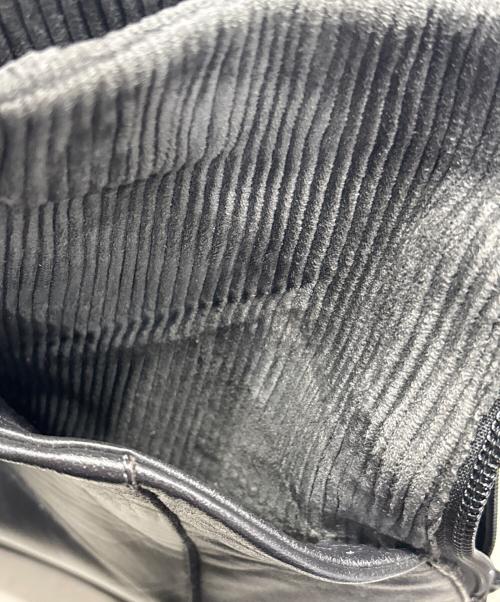 patrizia bonfanti（パトリシアボンファンティ）PATRIZIA BONFANTI (パトリシアボンファンティ) PLAIN PEOPLE (プレインピープル) ショートブーツ ブラック サイズ:表記なしの古着・服飾アイテム