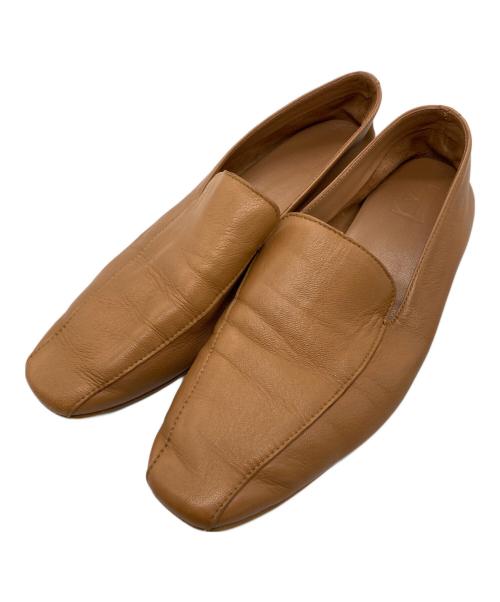 FLATTERED（フラッタード）FLATTERED (フラッタード) レザーシューズ ブラウン サイズ:38の古着・服飾アイテム