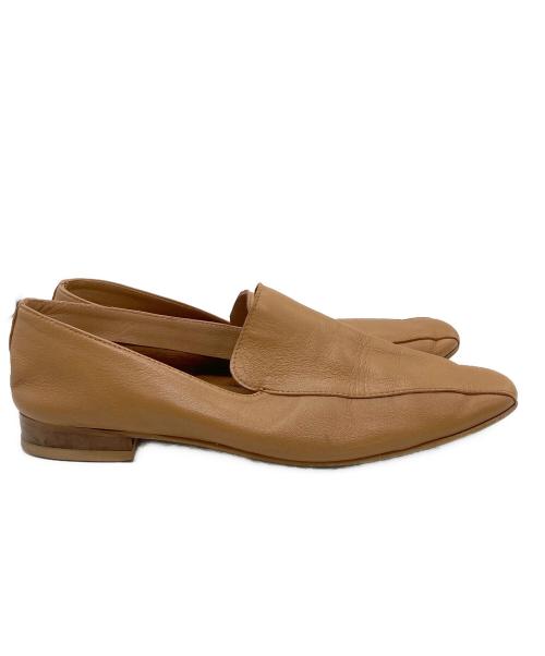 FLATTERED（フラッタード）FLATTERED (フラッタード) レザーシューズ ブラウン サイズ:38の古着・服飾アイテム