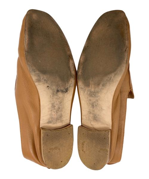 FLATTERED（フラッタード）FLATTERED (フラッタード) レザーシューズ ブラウン サイズ:38の古着・服飾アイテム