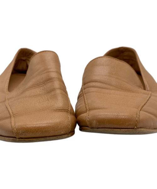 FLATTERED（フラッタード）FLATTERED (フラッタード) レザーシューズ ブラウン サイズ:38の古着・服飾アイテム