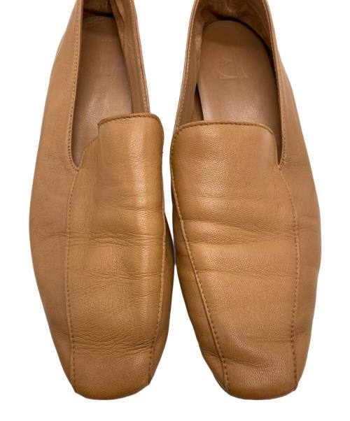 FLATTERED（フラッタード）FLATTERED (フラッタード) レザーシューズ ブラウン サイズ:38の古着・服飾アイテム