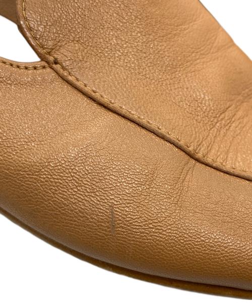 FLATTERED（フラッタード）FLATTERED (フラッタード) レザーシューズ ブラウン サイズ:38の古着・服飾アイテム