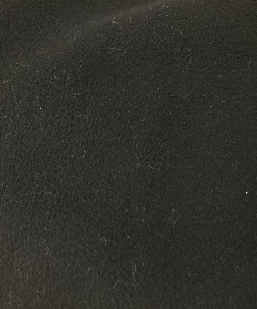 BEAUTY&YOUTH（ビューティーアンドユース）BEAUTY&YOUTH (ビューティーアンドユース) ビーバーノーカラーロングコート ブラック サイズ:Mの古着・服飾アイテム