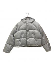 KIJUN（キジュン）の古着「Arc Puffer Jacket」｜ライトブルー