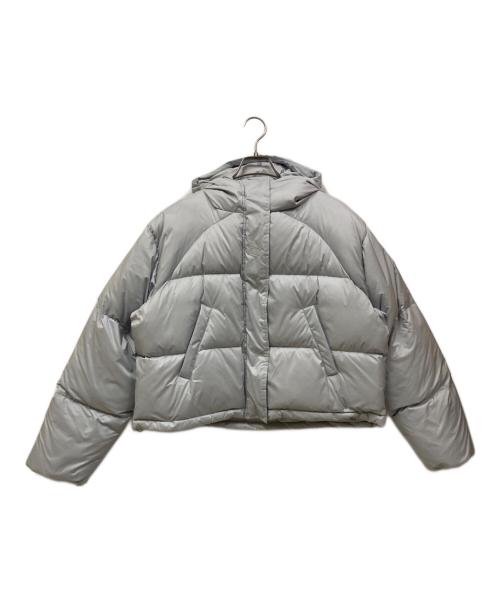 KIJUN（キジュン）KIJUN (キジュン) Arc Puffer Jacket ライトブルー サイズ:SIZE Sの古着・服飾アイテム