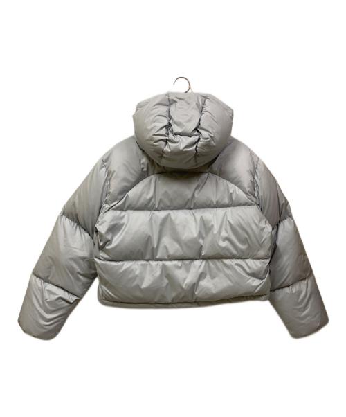 KIJUN（キジュン）KIJUN (キジュン) Arc Puffer Jacket ライトブルー サイズ:SIZE Sの古着・服飾アイテム