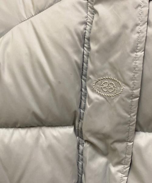 KIJUN（キジュン）KIJUN (キジュン) Arc Puffer Jacket ライトブルー サイズ:SIZE Sの古着・服飾アイテム