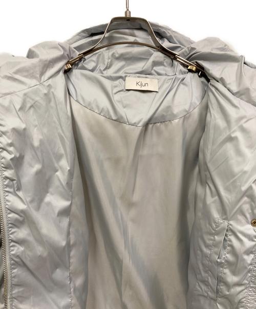 KIJUN（キジュン）KIJUN (キジュン) Arc Puffer Jacket ライトブルー サイズ:SIZE Sの古着・服飾アイテム