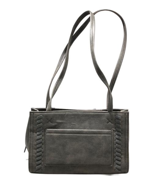 STAND OIL（スタンドオイル）STAND OIL (スタンドオイル) Oblong Bag Lace up グレー サイズ:-の古着・服飾アイテム