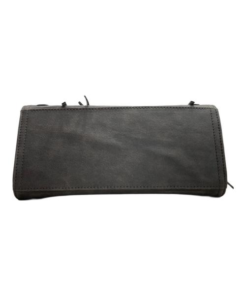 STAND OIL（スタンドオイル）STAND OIL (スタンドオイル) Oblong Bag Lace up グレー サイズ:-の古着・服飾アイテム