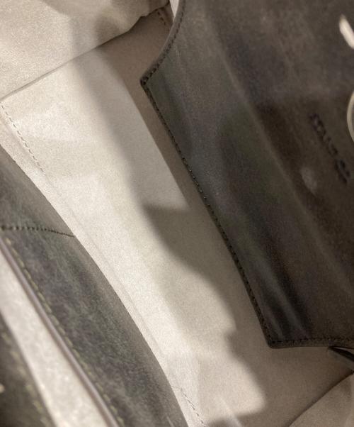 STAND OIL（スタンドオイル）STAND OIL (スタンドオイル) Oblong Bag Lace up グレー サイズ:-の古着・服飾アイテム