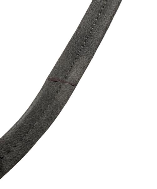 STAND OIL（スタンドオイル）STAND OIL (スタンドオイル) Oblong Bag Lace up グレー サイズ:-の古着・服飾アイテム