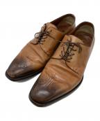 LOUIS VUITTONルイ ヴィトン）の古着「メダリオンシューズ」｜ブラウン