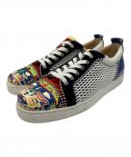 Christian Louboutinクリスチャン・ルブタン）の古着「ローカットスニーカー」｜ホワイト