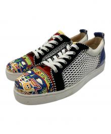 Christian Louboutin（クリスチャン・ルブタン）の古着「ローカットスニーカー」｜ホワイト
