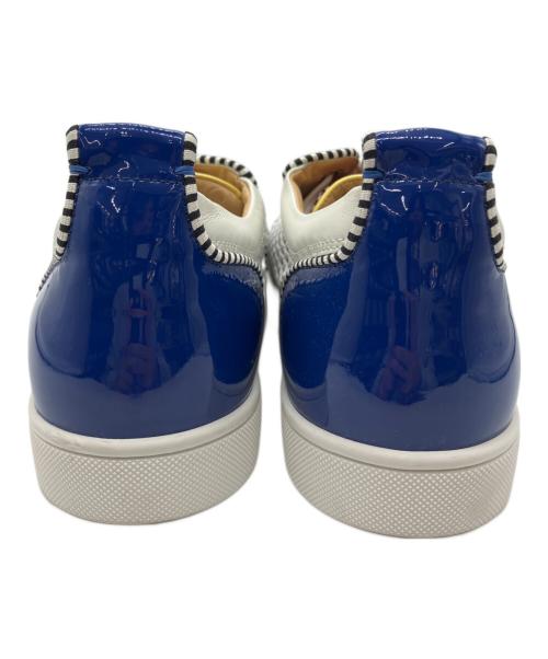 Christian Louboutin（クリスチャン・ルブタン）Christian Louboutin (クリスチャン・ルブタン) ローカットスニーカー ホワイト サイズ:SIZE42 1/2の古着・服飾アイテム